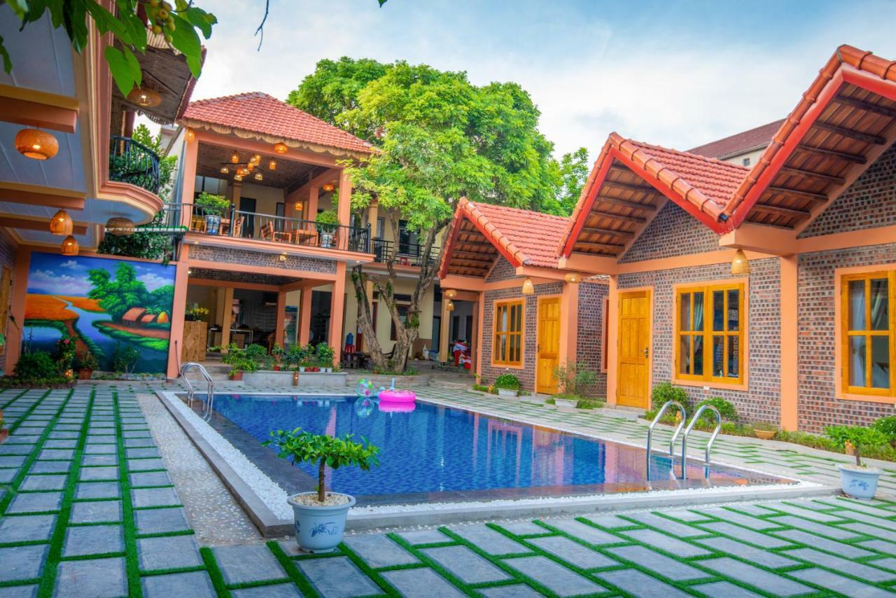 Tam Coc Summer Bungalow Ninh Binh Exterior foto